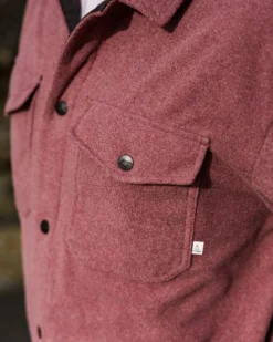 Men's Maple Polar Fleece Shirt