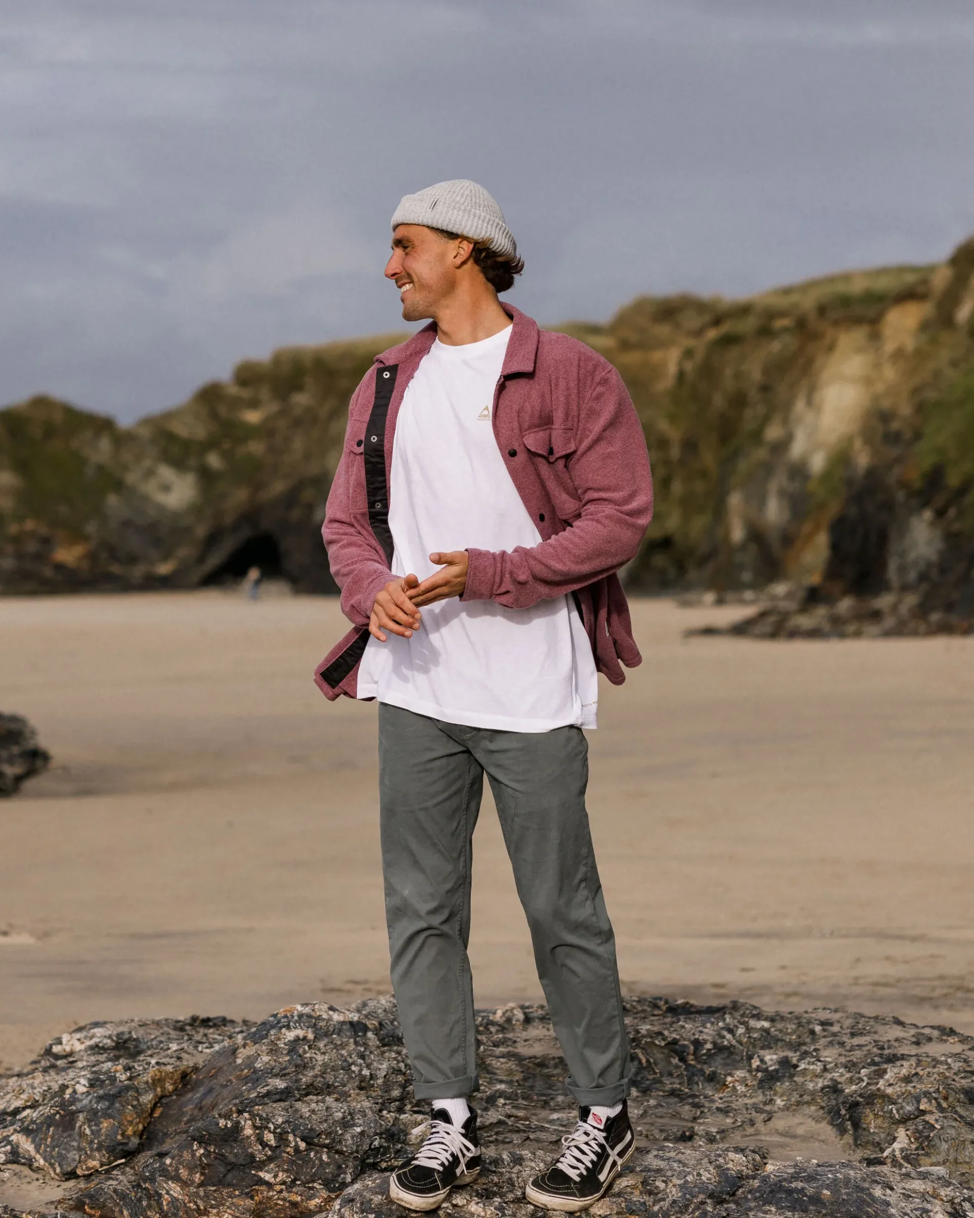 Men's Maple Polar Fleece Shirt