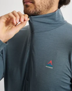 Men's Merino Blend Base Layer Top