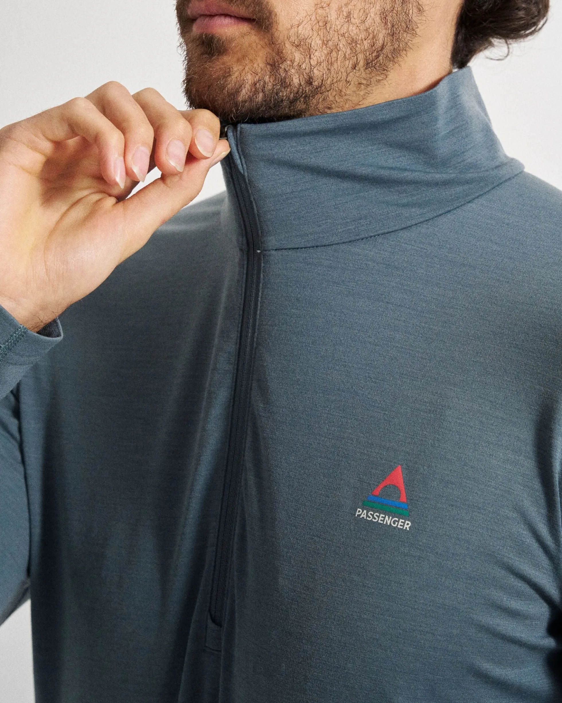 Men's Merino Blend Base Layer Top