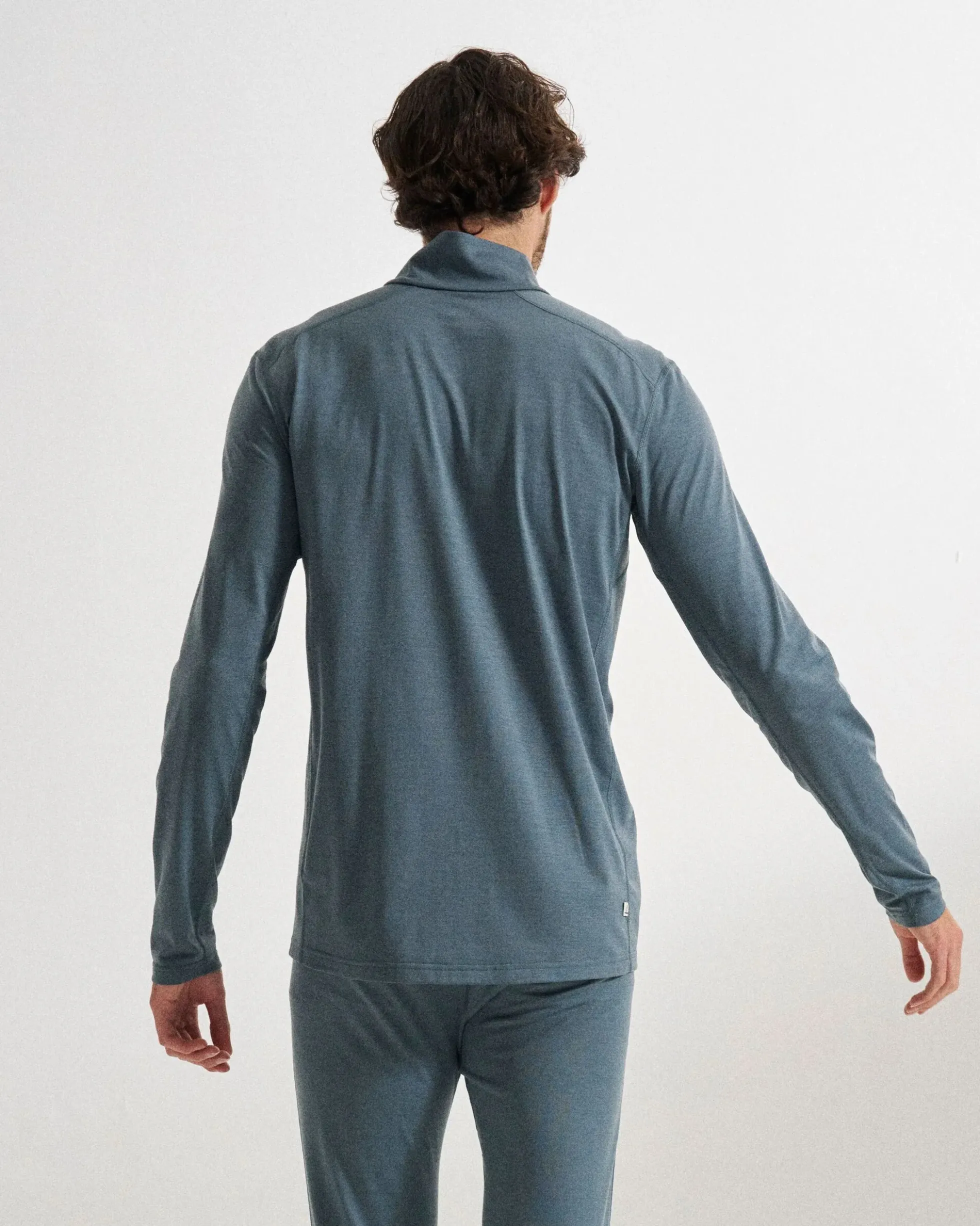 Men's Merino Blend Base Layer Top
