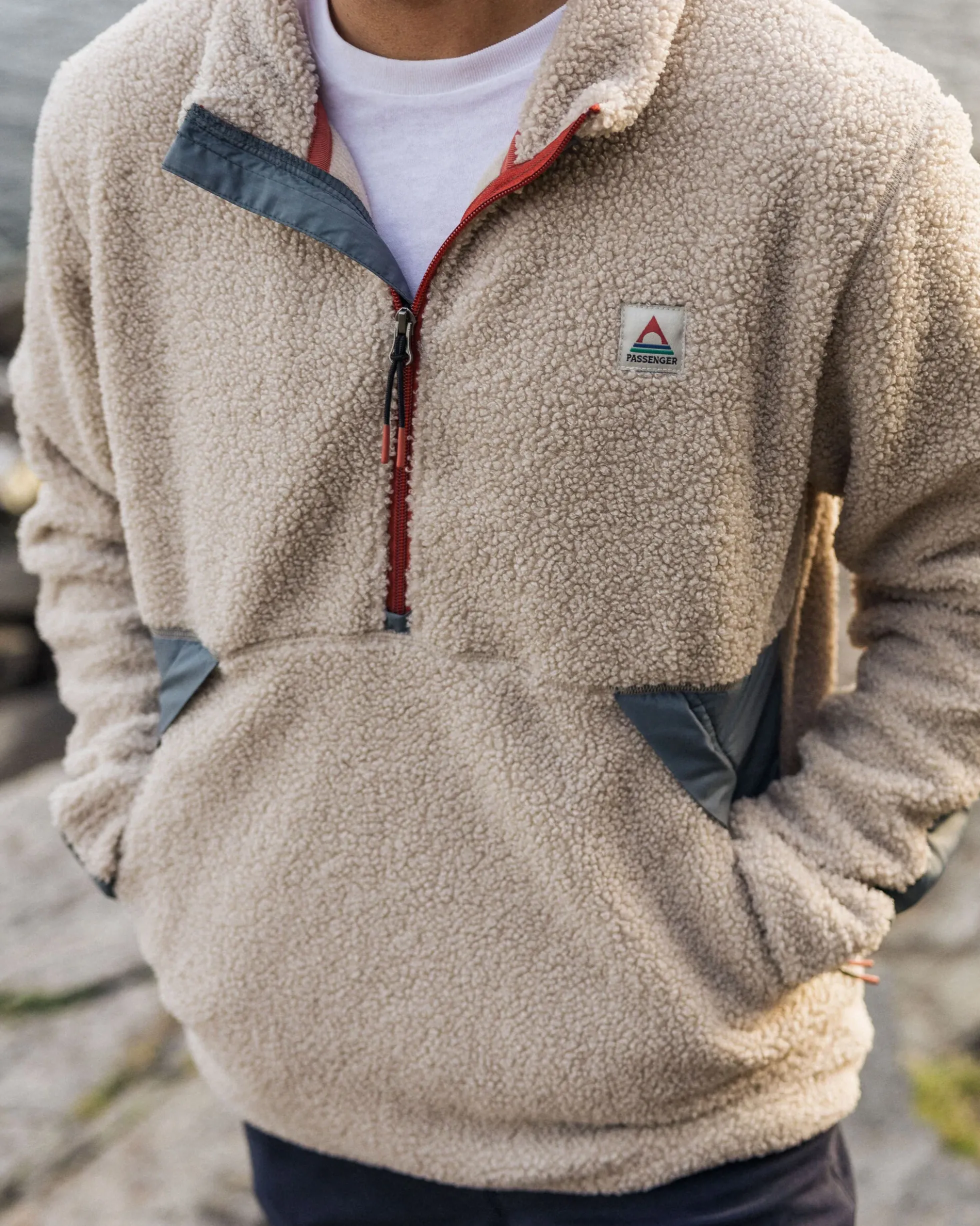 Men's Muse Polar-Lined Sherpa Fleece