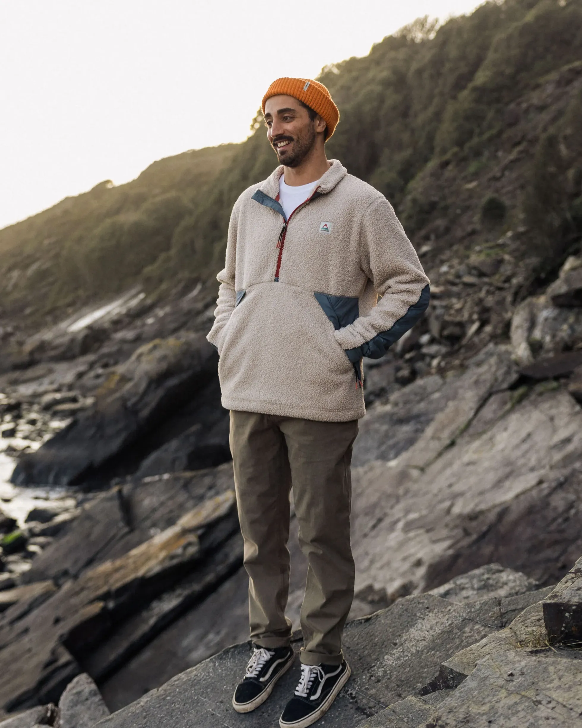 Men's Muse Polar-Lined Sherpa Fleece