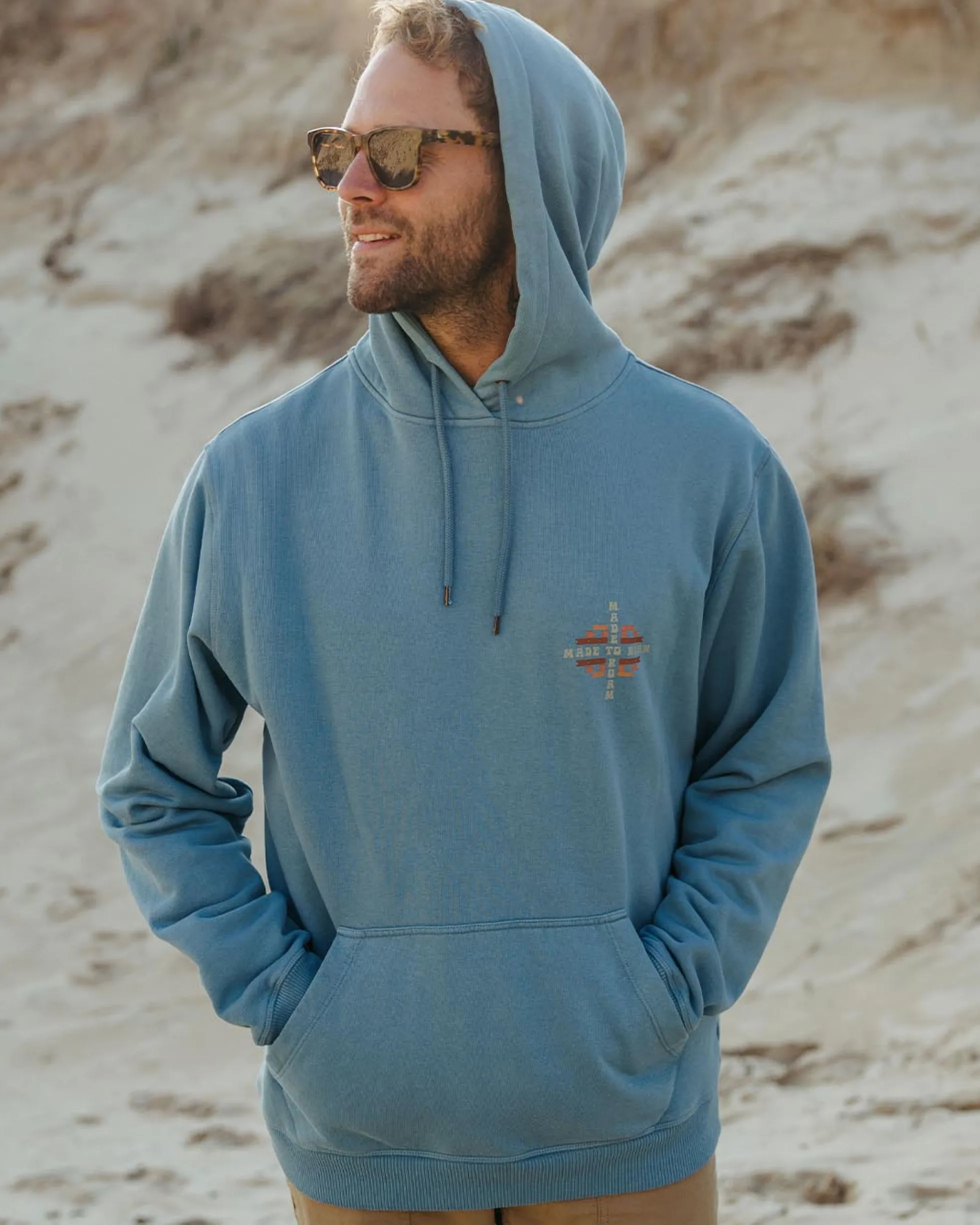 Men's Oar Hoodie
