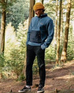 Men's Oceanside Polar-Lined Sherpa Fleece