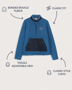 Men's Oceanside Polar-Lined Sherpa Fleece