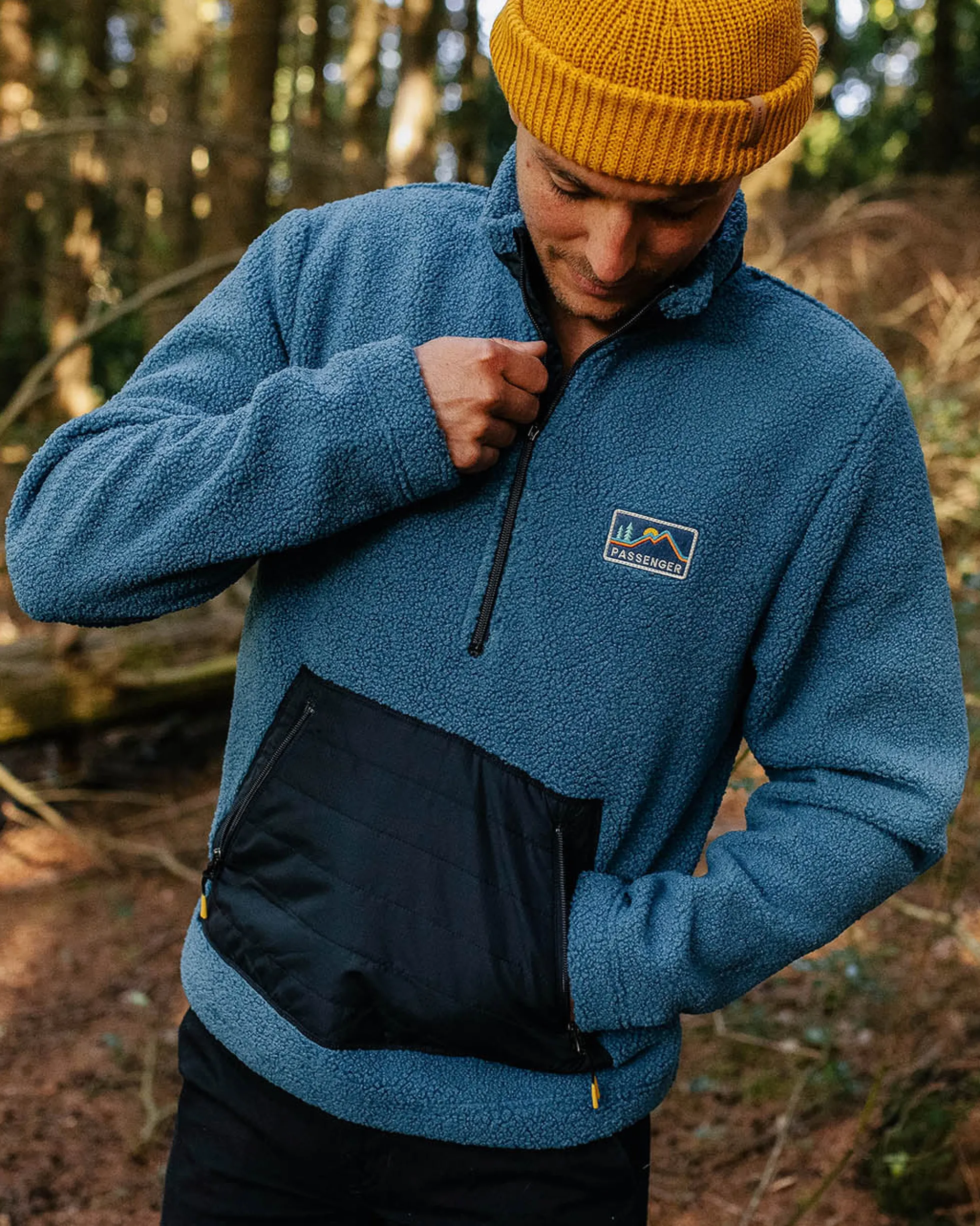 Men's Oceanside Polar-Lined Sherpa Fleece