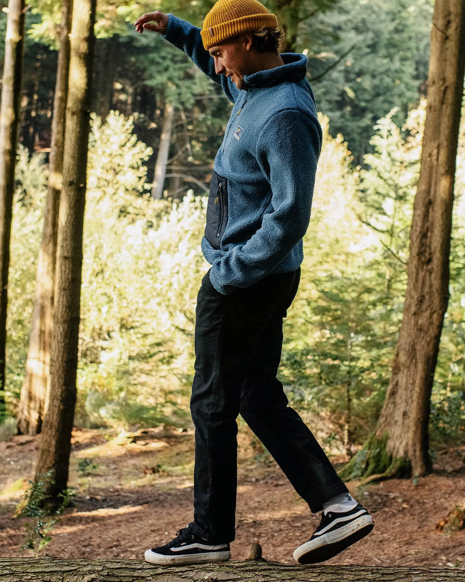 Men's Oceanside Polar-Lined Sherpa Fleece