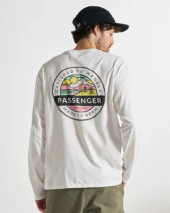 Men's Odyssey Organic Cotton LS T-Shirt