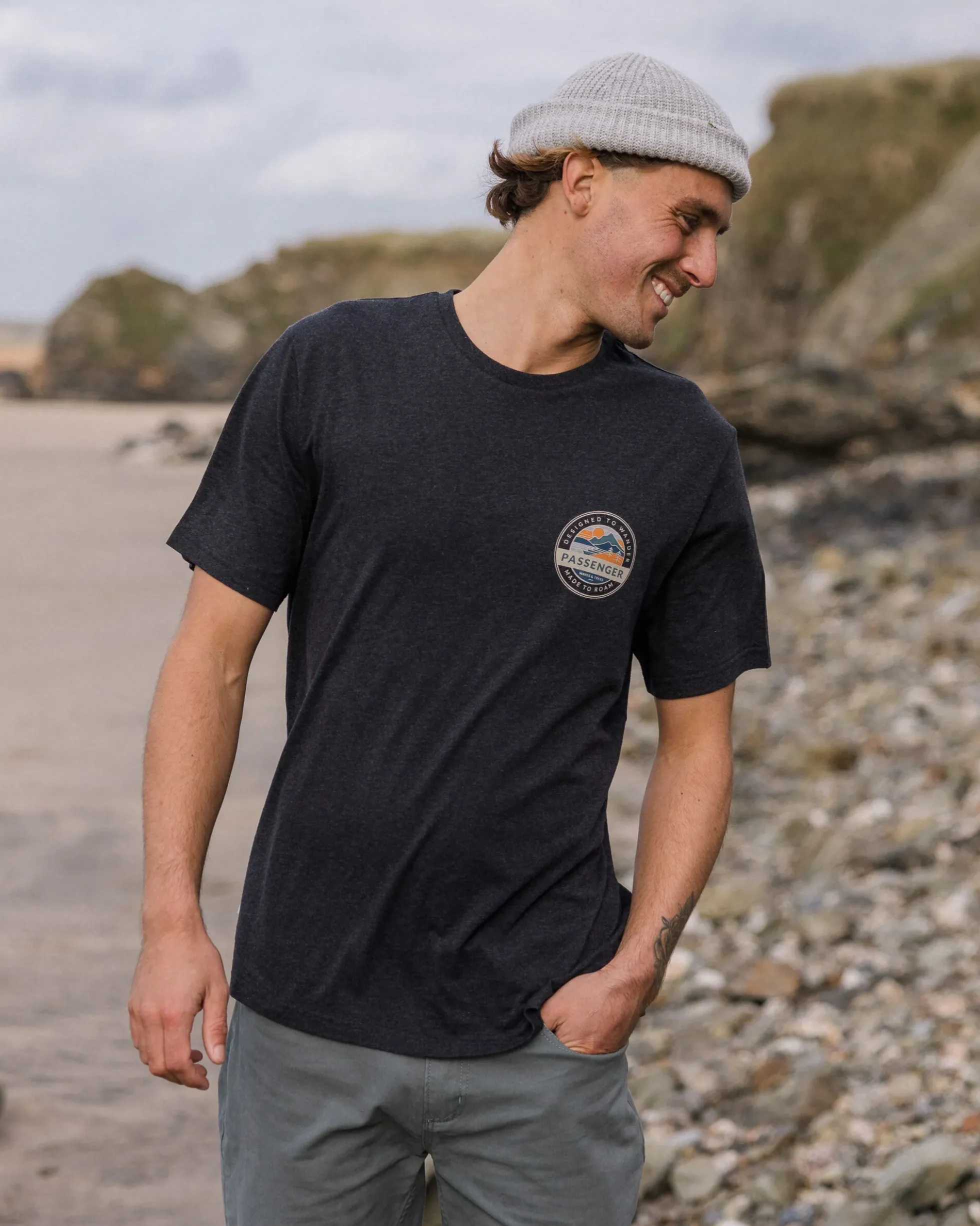 Men's Odyssey Organic Cotton T-Shirt