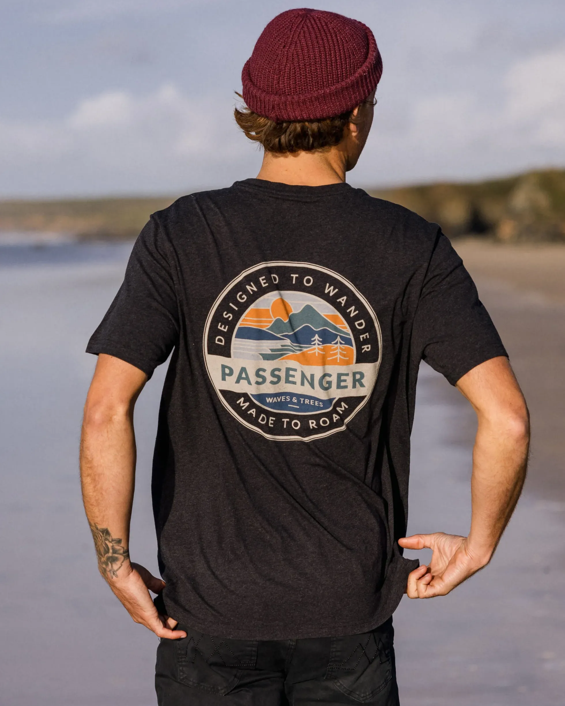 Men's Odyssey Organic Cotton T-Shirt