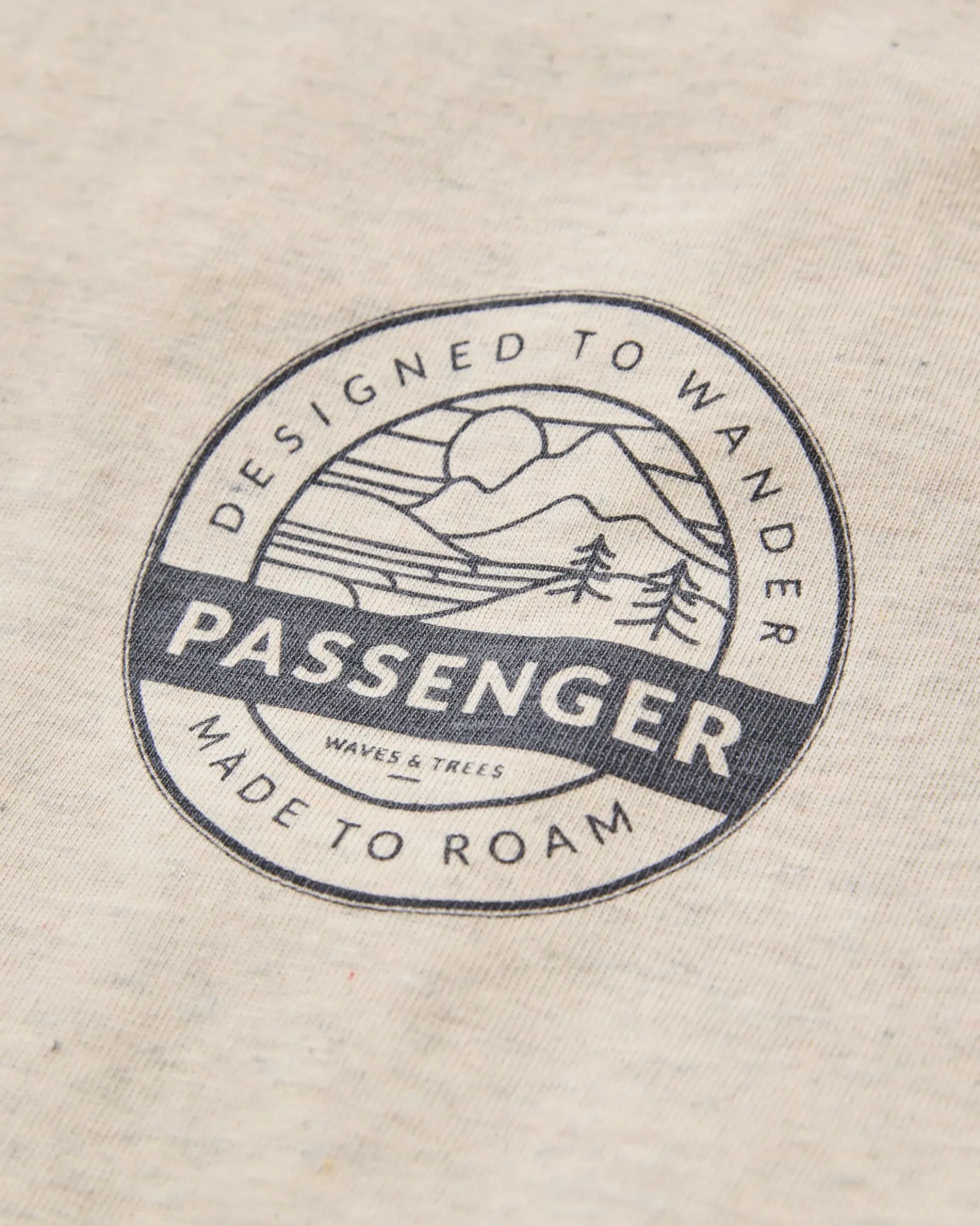 Men's Odyssey Raglan LS T-Shirt
