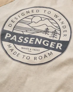 Men's Odyssey Raglan LS T-Shirt