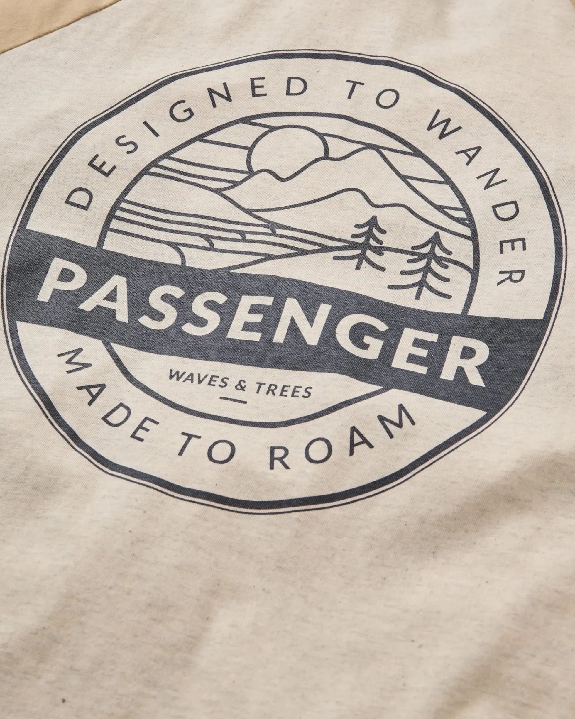 Men's Odyssey Raglan LS T-Shirt
