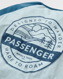 Men's Odyssey Raglan LS T-Shirt
