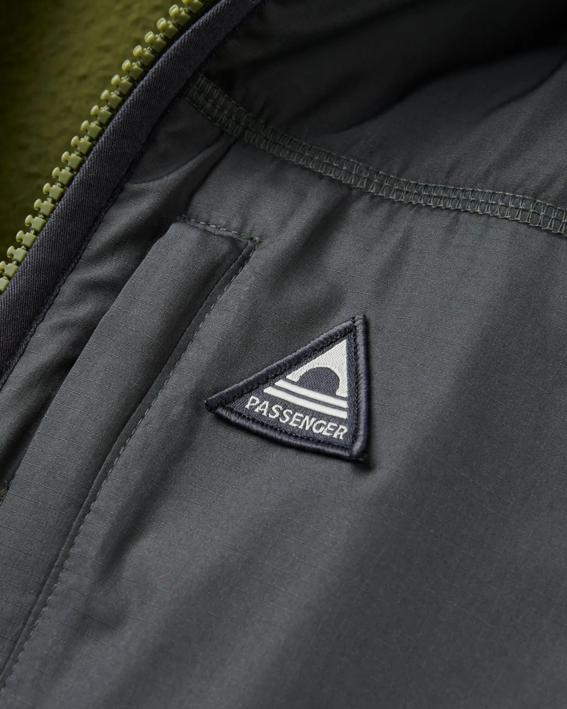 Men's Offgrid Full Zip Hooded Sherpa Fleece