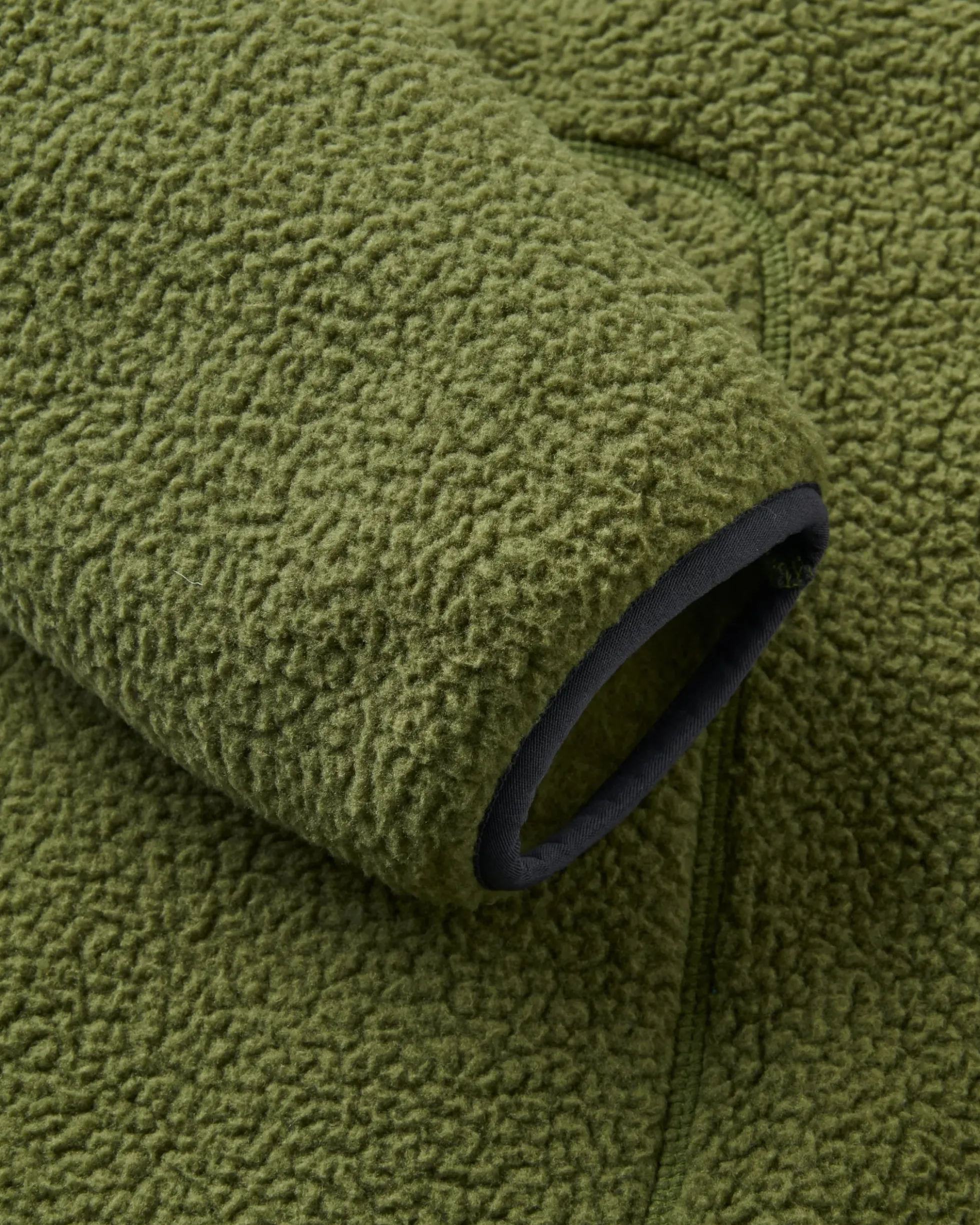 Men's Offgrid Full Zip Hooded Sherpa Fleece