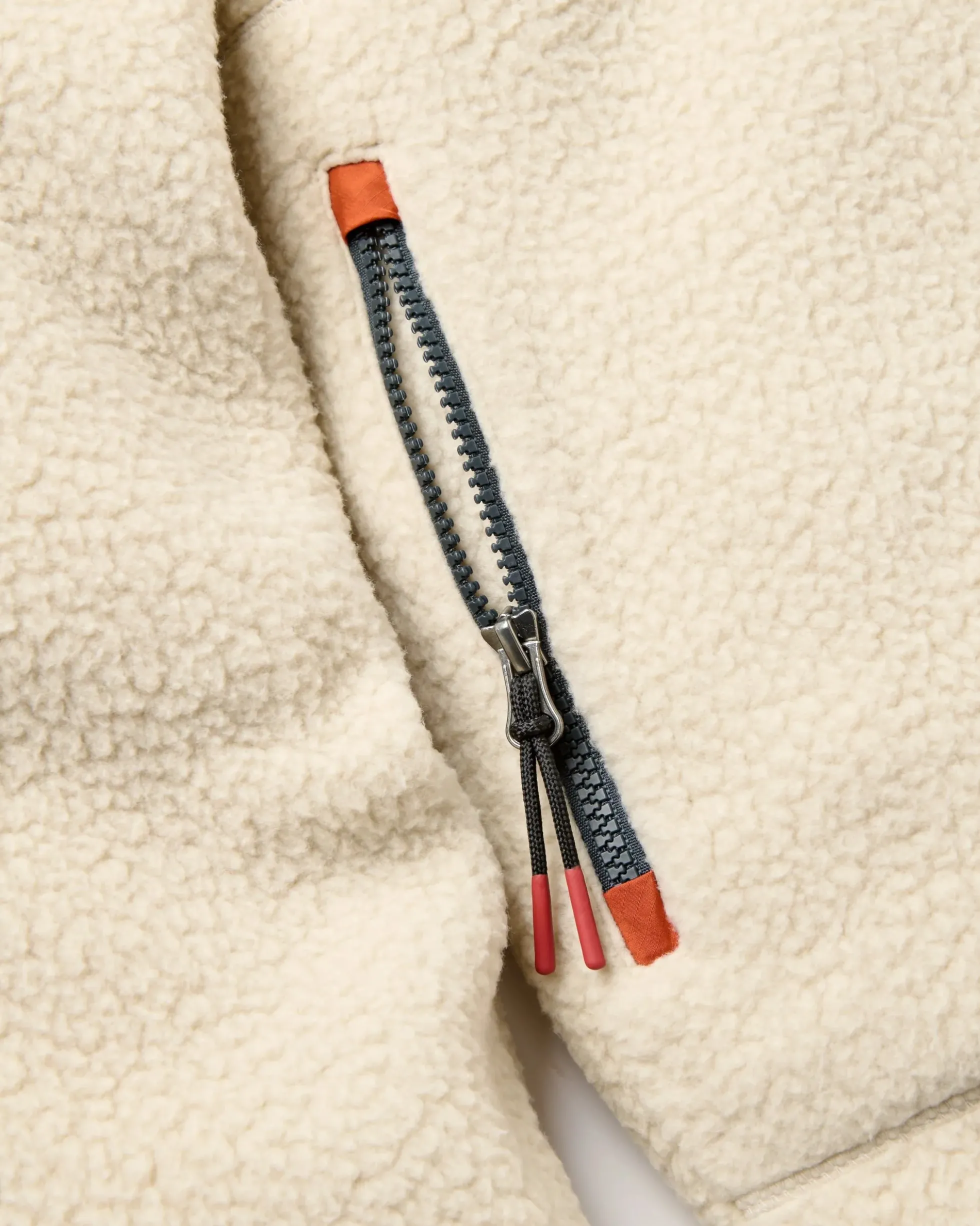 Men's Offgrid Full Zip Sherpa Fleece