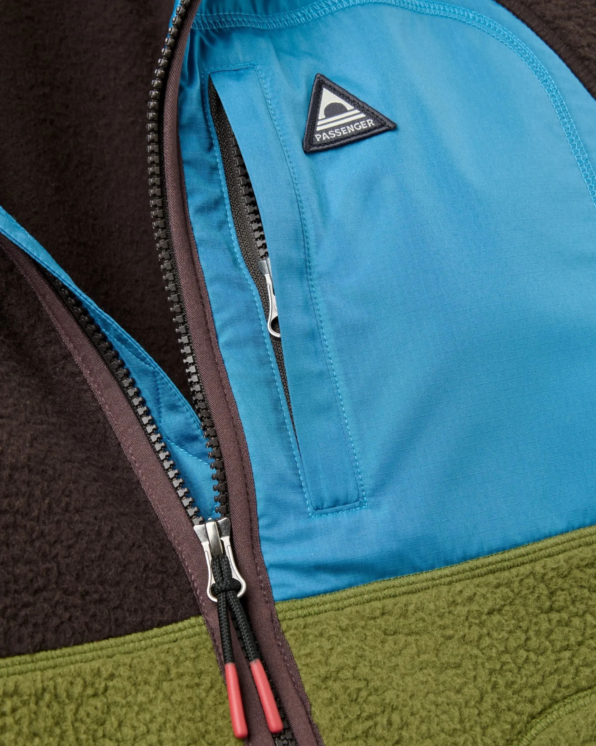 Men's Offgrid Full Zip Sherpa Fleece