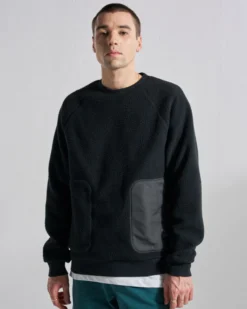 Men's Offgrid Sherpa Crew Fleece