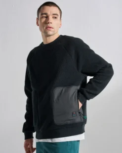 Men's Offgrid Sherpa Crew Fleece
