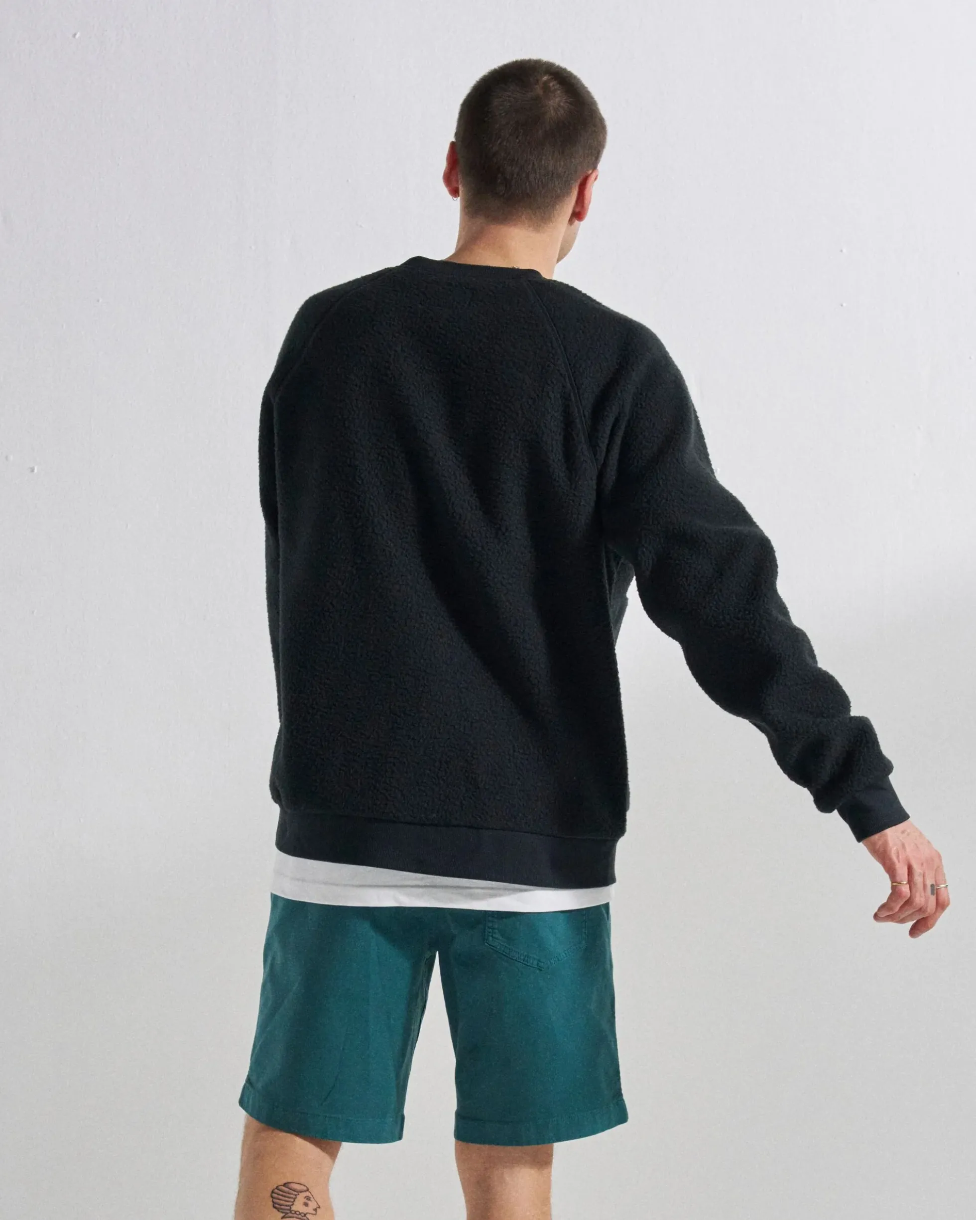 Men's Offgrid Sherpa Crew Fleece
