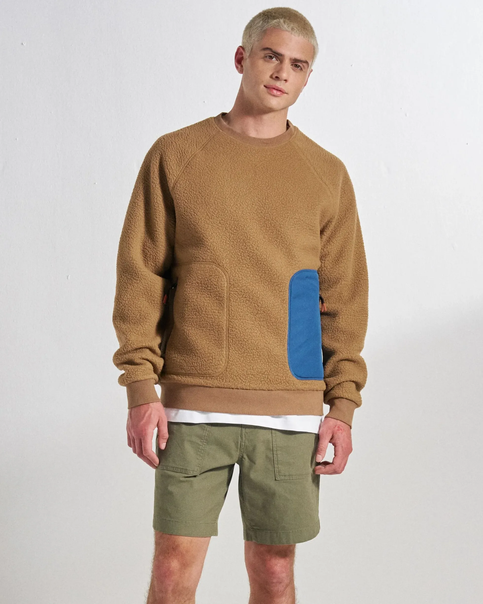 Men's Offgrid Sherpa Crew Fleece