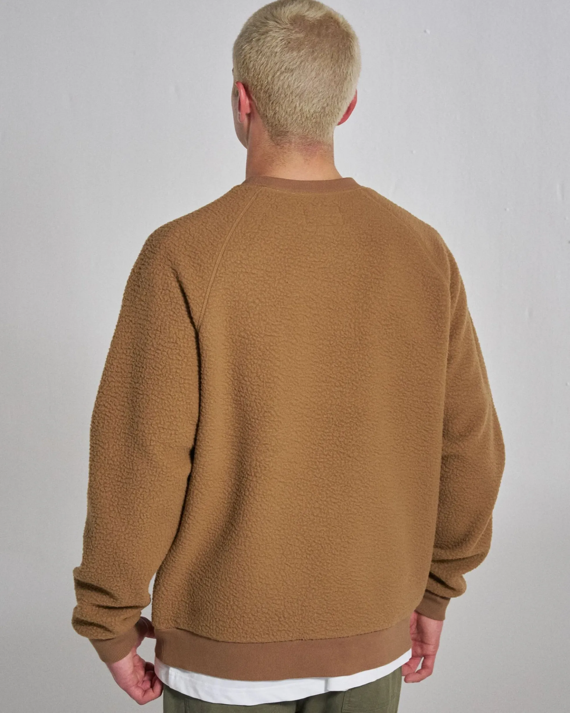 Men's Offgrid Sherpa Crew Fleece
