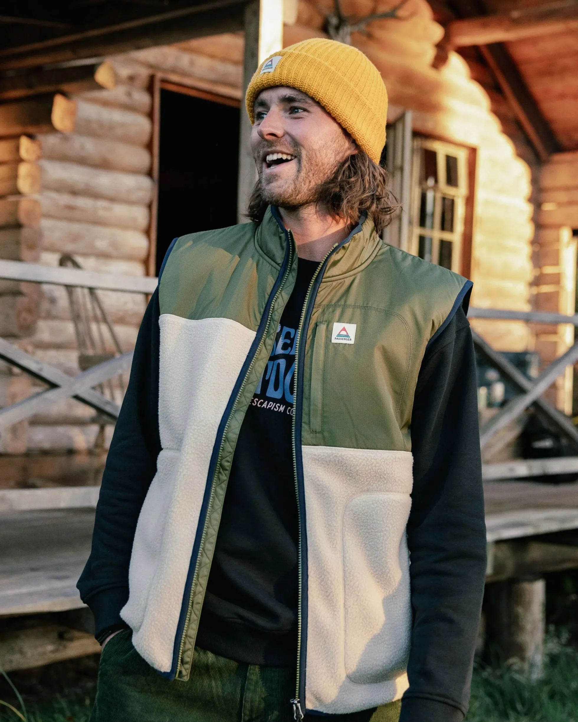 Men's Offgrid Sherpa Fleece Vest