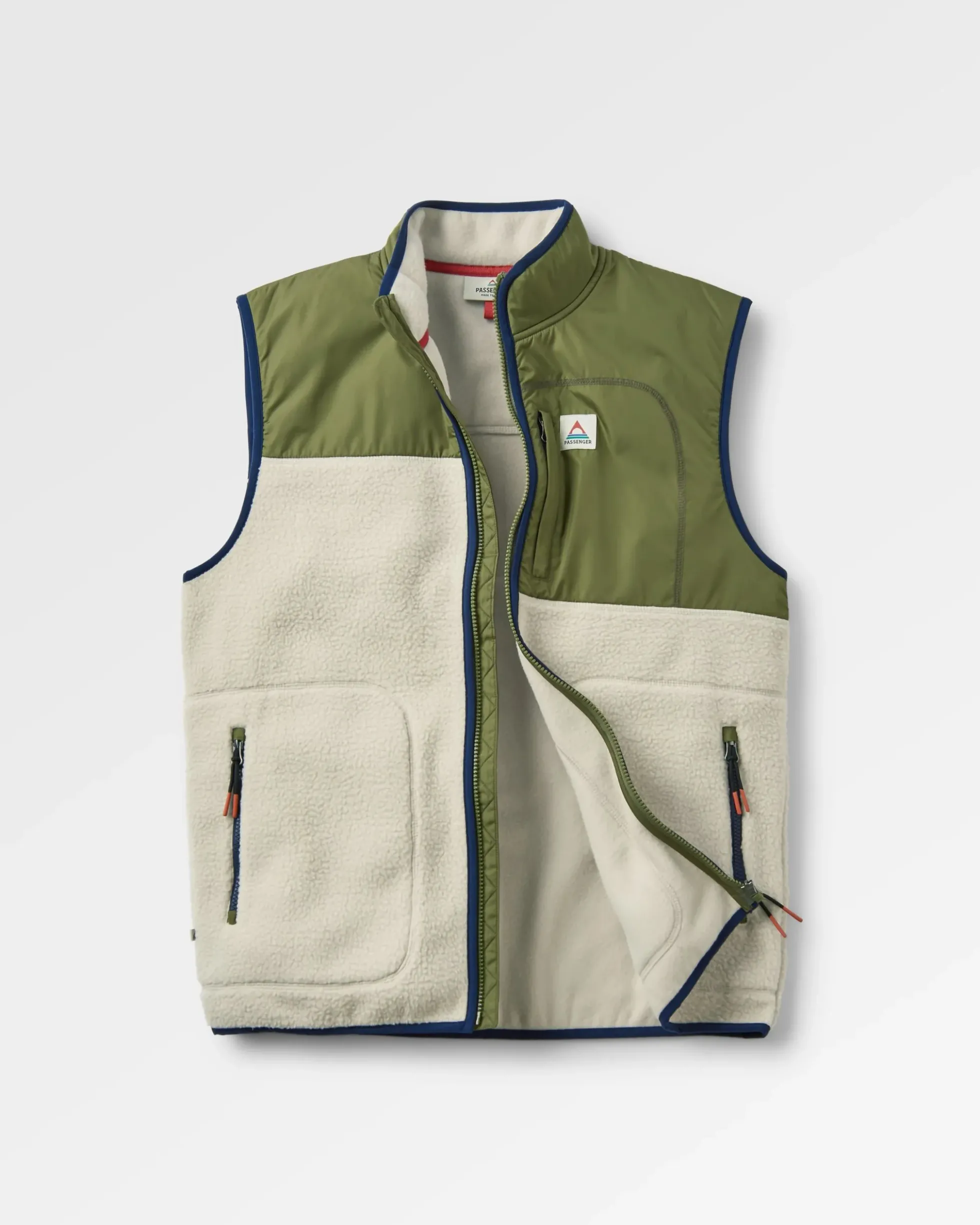Men's Offgrid Sherpa Fleece Vest
