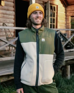 Men's Offgrid Sherpa Fleece Vest