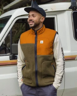 Men's Offgrid Sherpa Fleece Vest