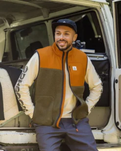 Men's Offgrid Sherpa Fleece Vest