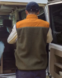 Men's Offgrid Sherpa Fleece Vest