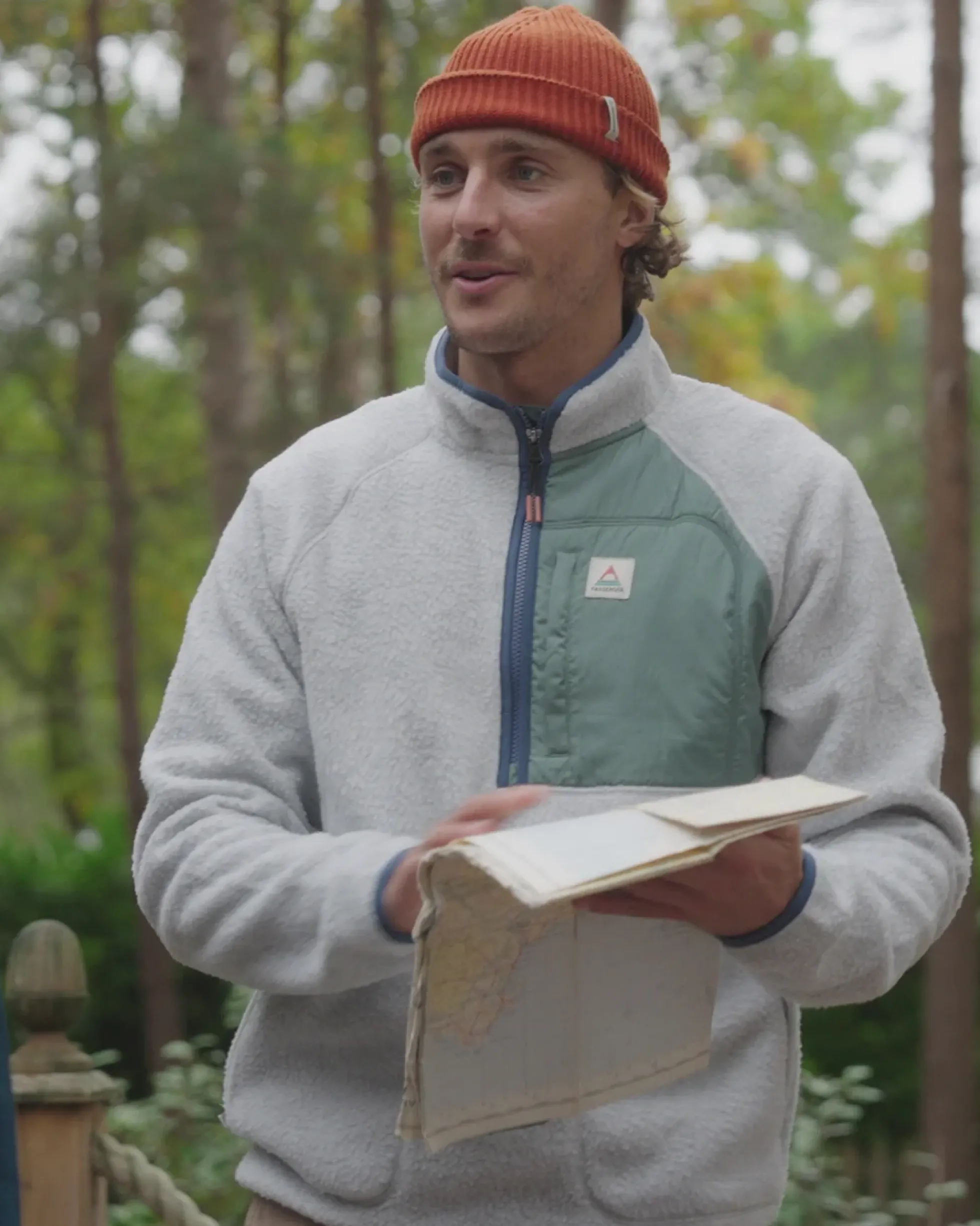 Men's Offgrid 1/2 Zip Sherpa Fleece