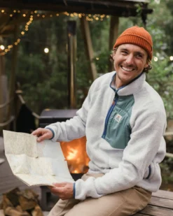 Men's Offgrid 1/2 Zip Sherpa Fleece