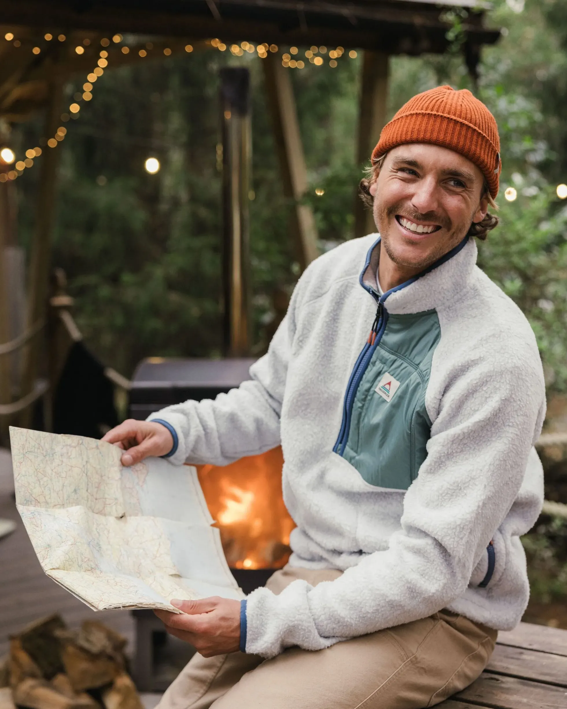 Men's Offgrid 1/2 Zip Sherpa Fleece