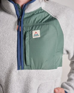 Men's Offgrid 1/2 Zip Sherpa Fleece