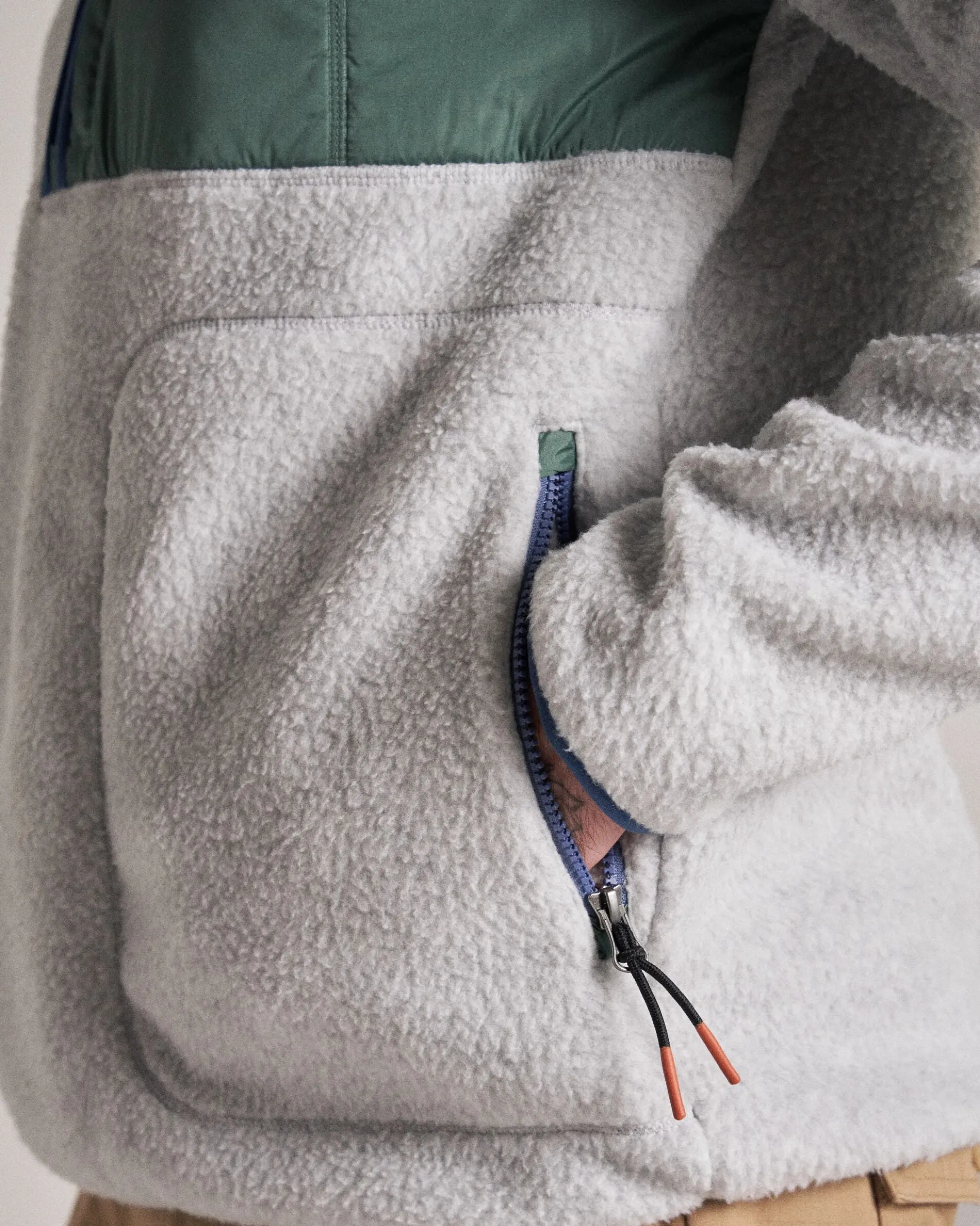 Men's Offgrid 1/2 Zip Sherpa Fleece