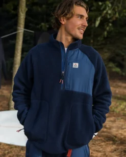 Men's Offgrid 1/2 Zip Sherpa Fleece