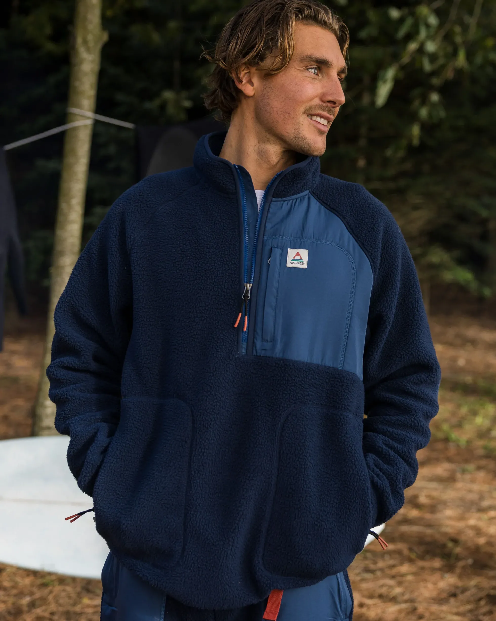 Men's Offgrid 1/2 Zip Sherpa Fleece