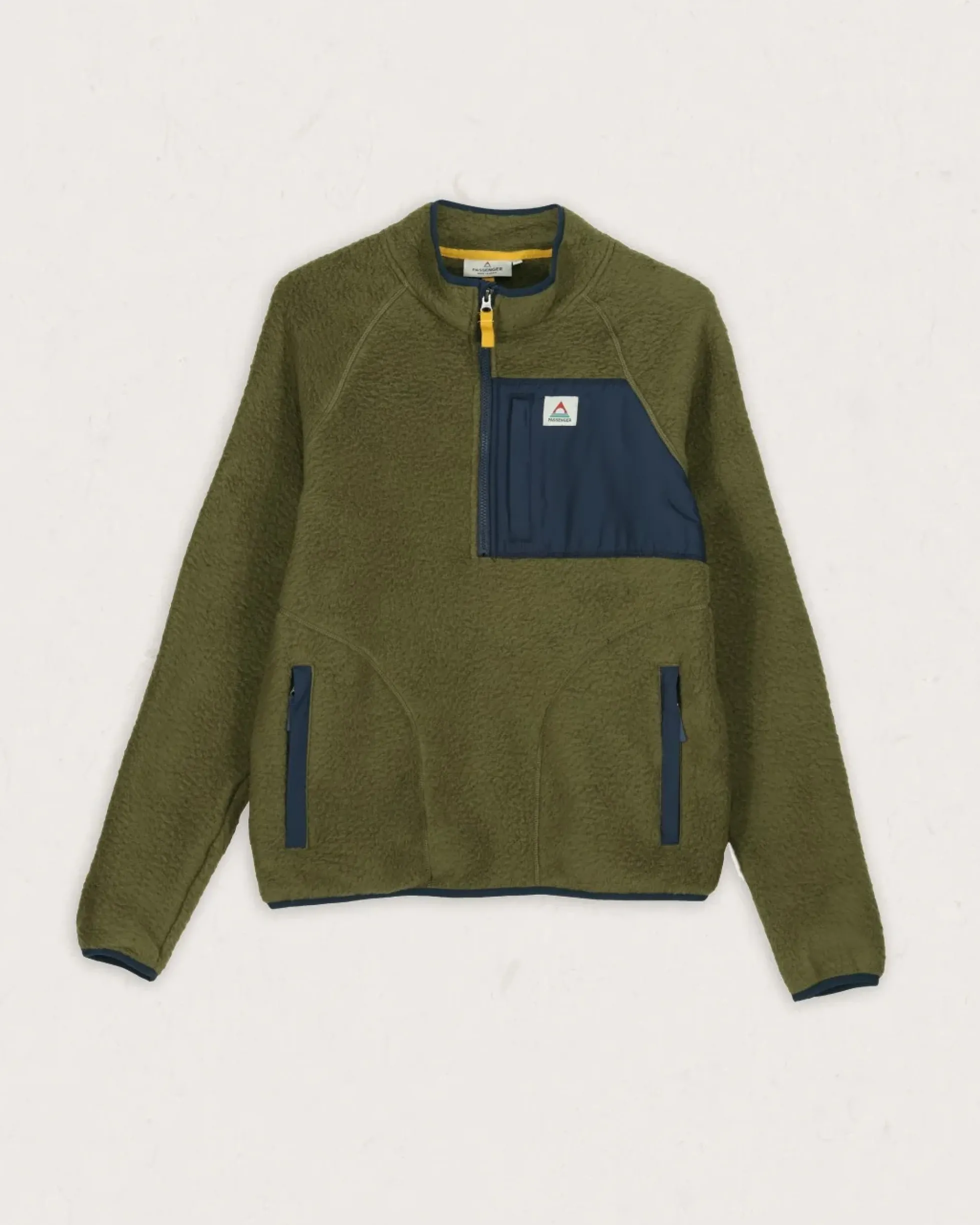 Men's Offgrid 1/4 Zip Sherpa Fleece