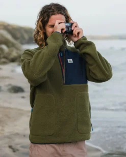 Men's Offgrid 1/2 Zip Sherpa Fleece