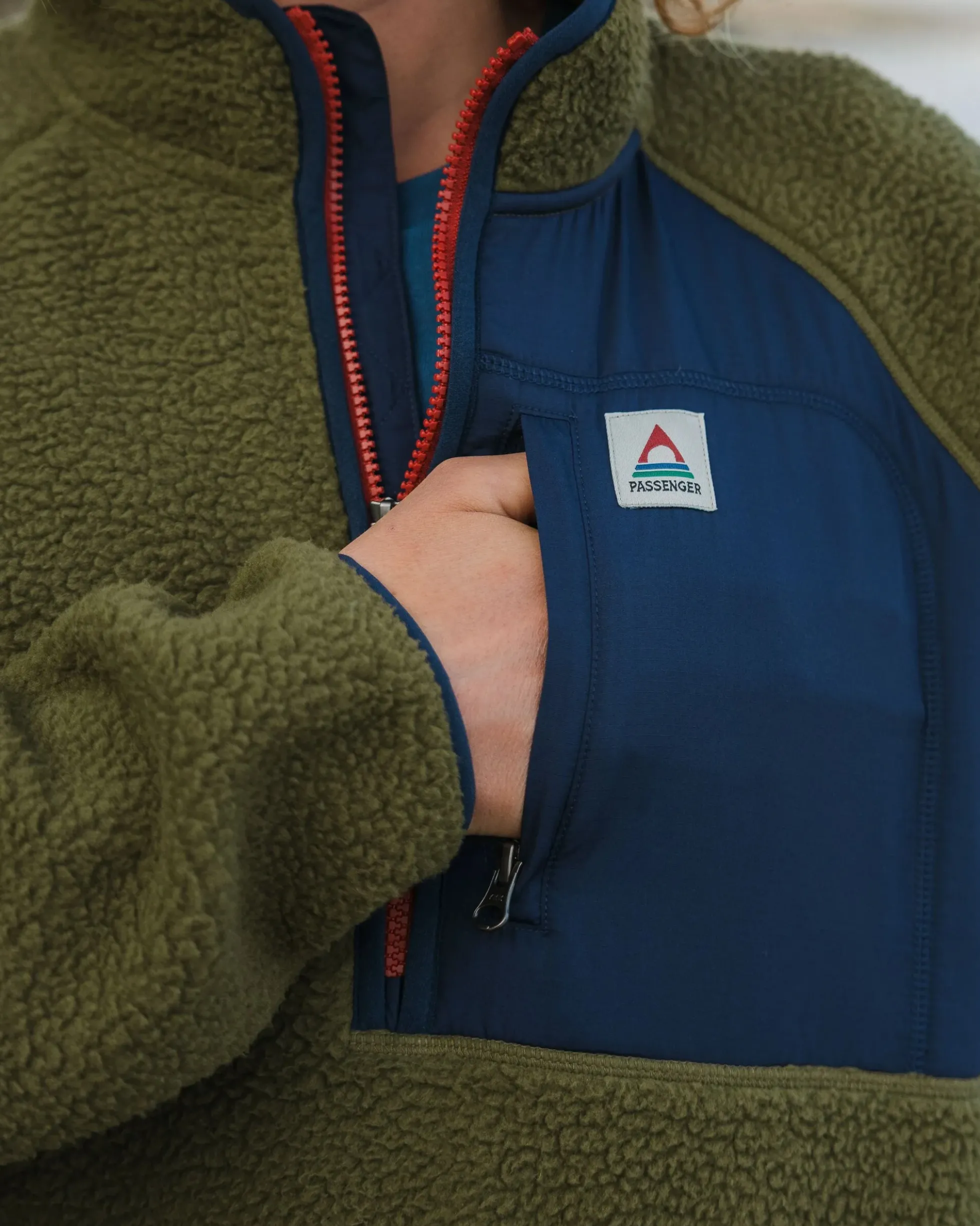 Men's Offgrid 1/2 Zip Sherpa Fleece