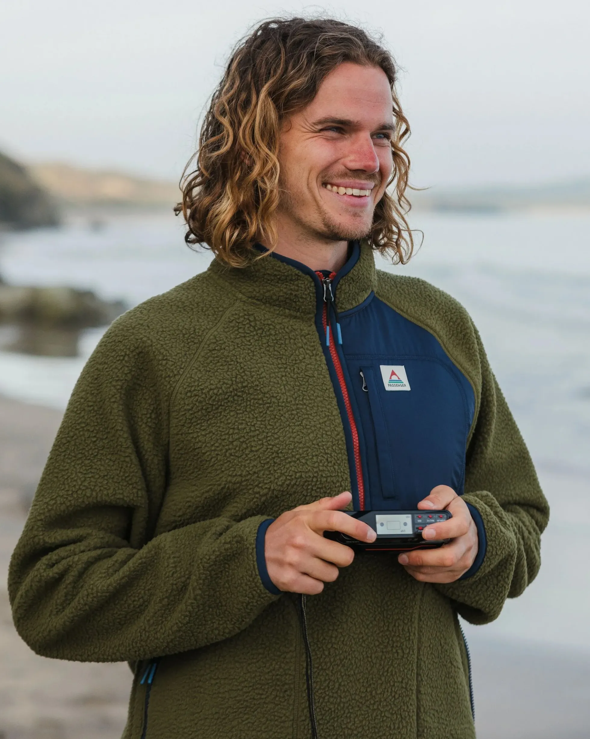 Men's Offgrid 1/2 Zip Sherpa Fleece