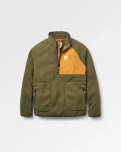 Men's Offgrid 1/2 Zip Sherpa Fleece