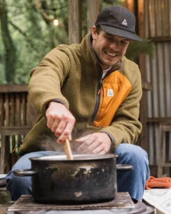 Men's Offgrid 1/2 Zip Sherpa Fleece