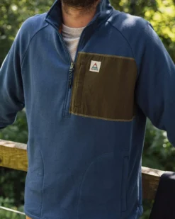 Men's Offgrid 1/4 Zip Sweatshirt
