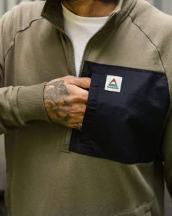 Men's Offgrid 1/4 Zip Sweatshirt