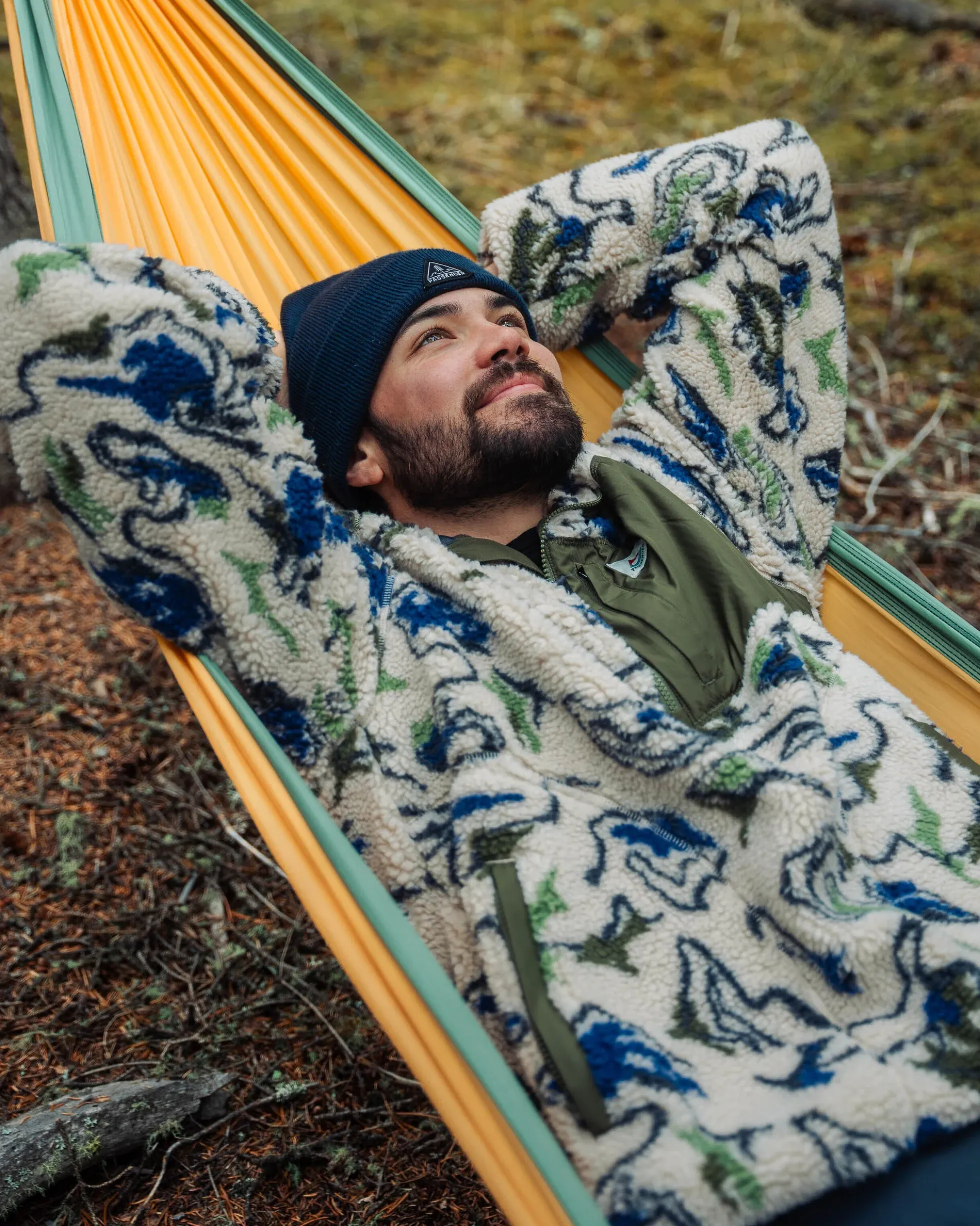 Men's Offroad Sherpa 1/2 Zip Fleece